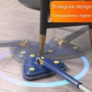 Efficient floor mop with swivel head and adjustable handle – Cupindy