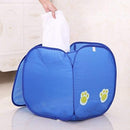 Pop-up laundry basket for kids with fun animal characters – Cupindy