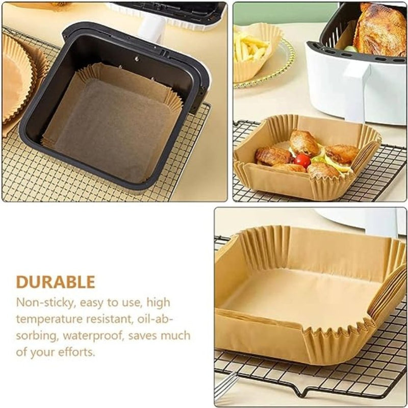 Heat-resistant fryer paper sheets – Cupindy