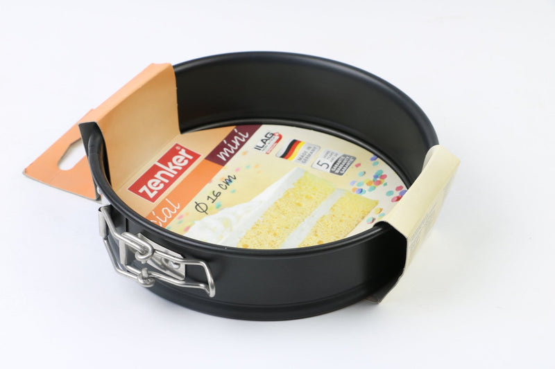 Zenker Special Mini Springform with Flat Base, 16 cm