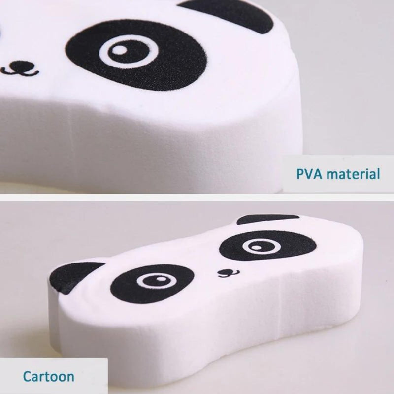 1pc strong absorbent PVA sponge with cute animal shapes – Cupindy
