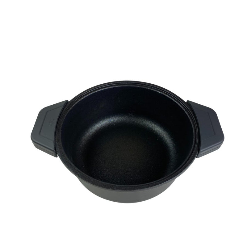 Non-stick 28 cm RISOLI cooking pot with glass cover – Cupindy