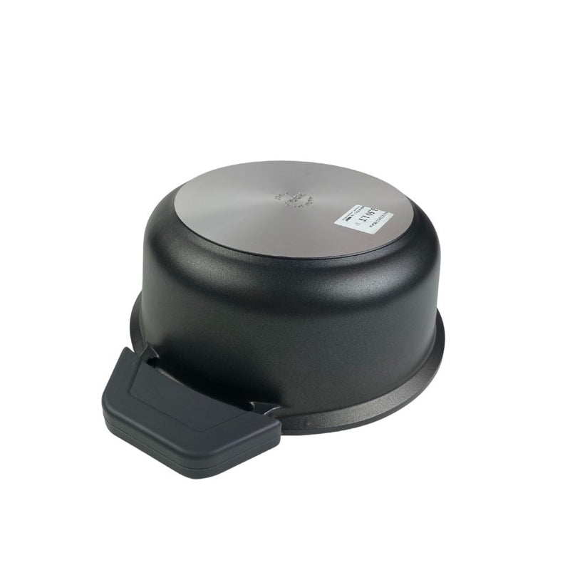 Heavy-duty RISOLI pot with glass cover for boiling and simmering – Cupindy
