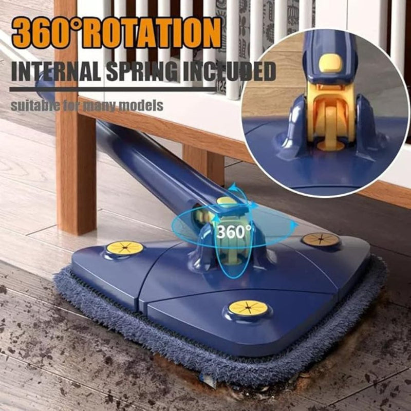 Triangular mop head for precise corner cleaning – Cupindy