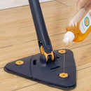 Compact 360-degree mop for quick and easy home cleaning – Cupindy