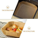 Oil-proof paper liners for air fryer – Cupindy