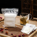 Easy-to-use disposable teabags for loose tea.