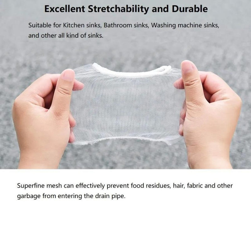 Mess-free kitchen sink waste management with mesh bags – Cupindy