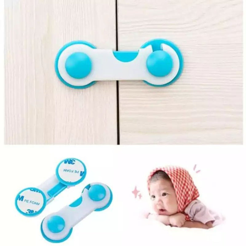 Cabinet door safety locks for kids 2 pack – Cupindy