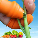 حامي اصبع من السيليكون مزود باداه تقطيع