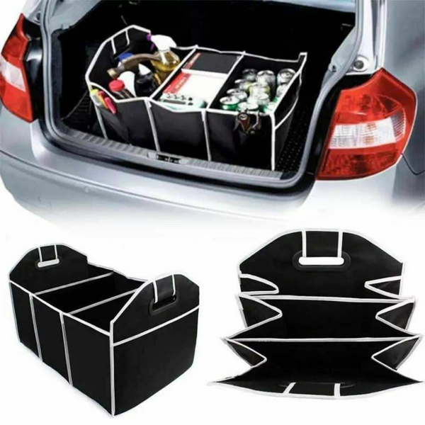 Car Trunk Boot Storage Sundries Organizer Box
