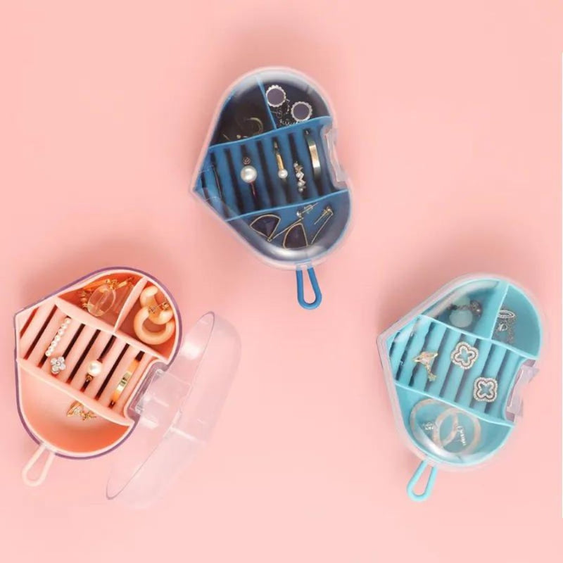 Acrylic Heart Shape Jewelry Organizer - Cupindy