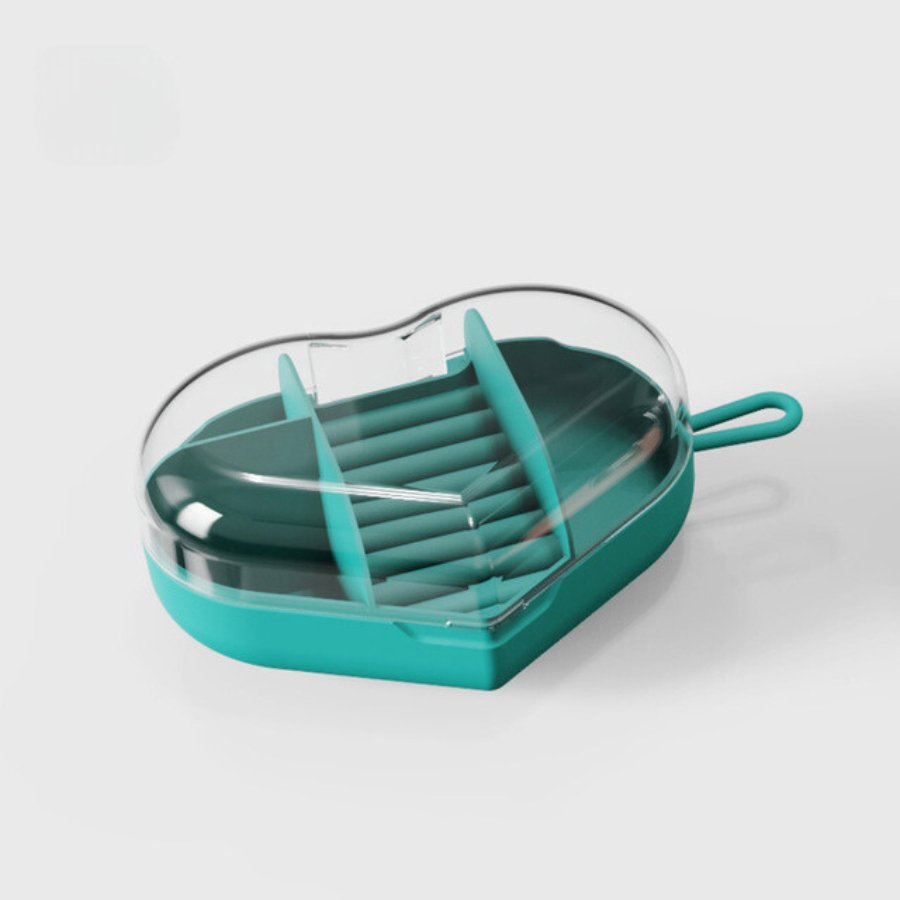 Acrylic Heart Shape Jewelry Organizer - Cupindy