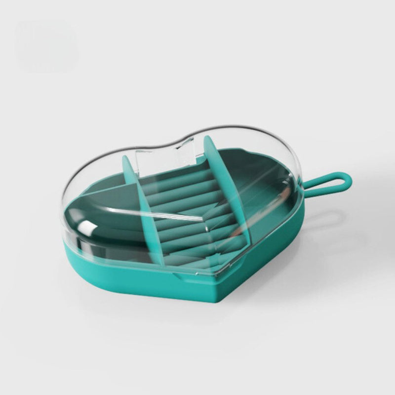 Acrylic Heart Shape Jewelry Organizer - Cupindy