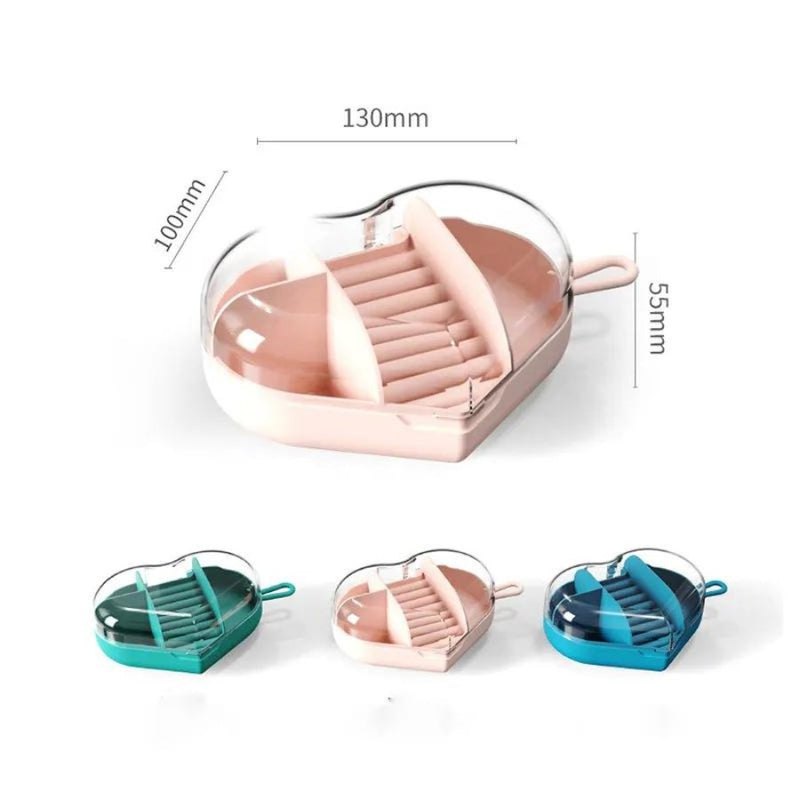 Acrylic Heart Shape Jewelry Organizer - Cupindy