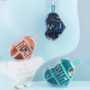 Acrylic Heart Shape Jewelry Organizer - Cupindy
