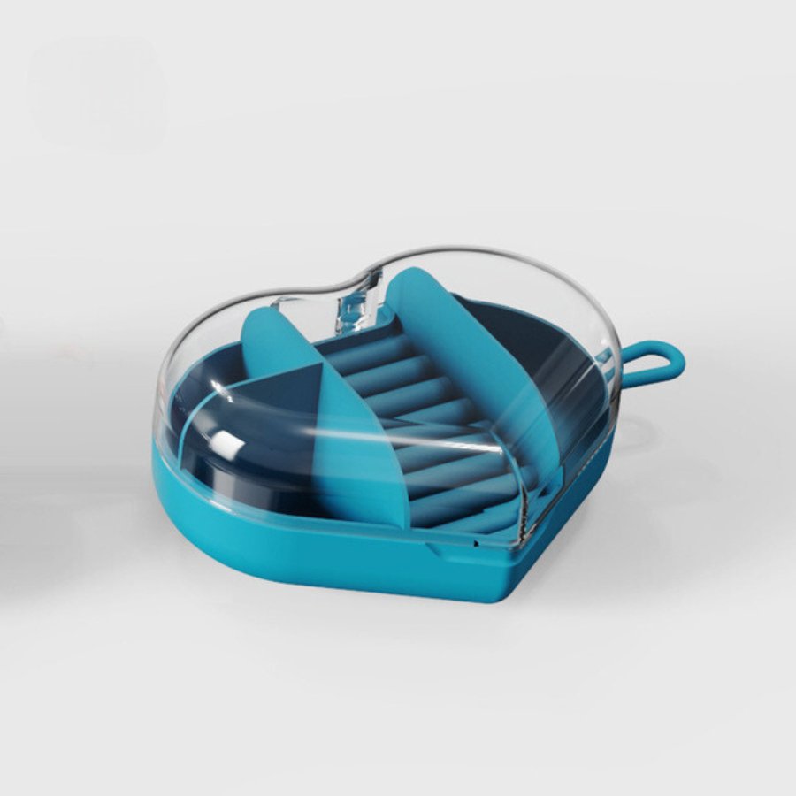 Acrylic Heart Shape Jewelry Organizer - Cupindy