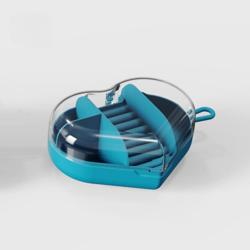 Acrylic Heart Shape Jewelry Organizer - Cupindy