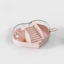 Acrylic Heart Shape Jewelry Organizer - Cupindy