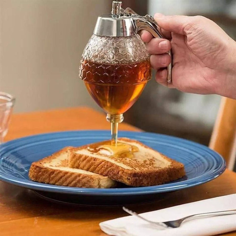 Acrylic Honey Jar Honey Dispenser - Cupindy
