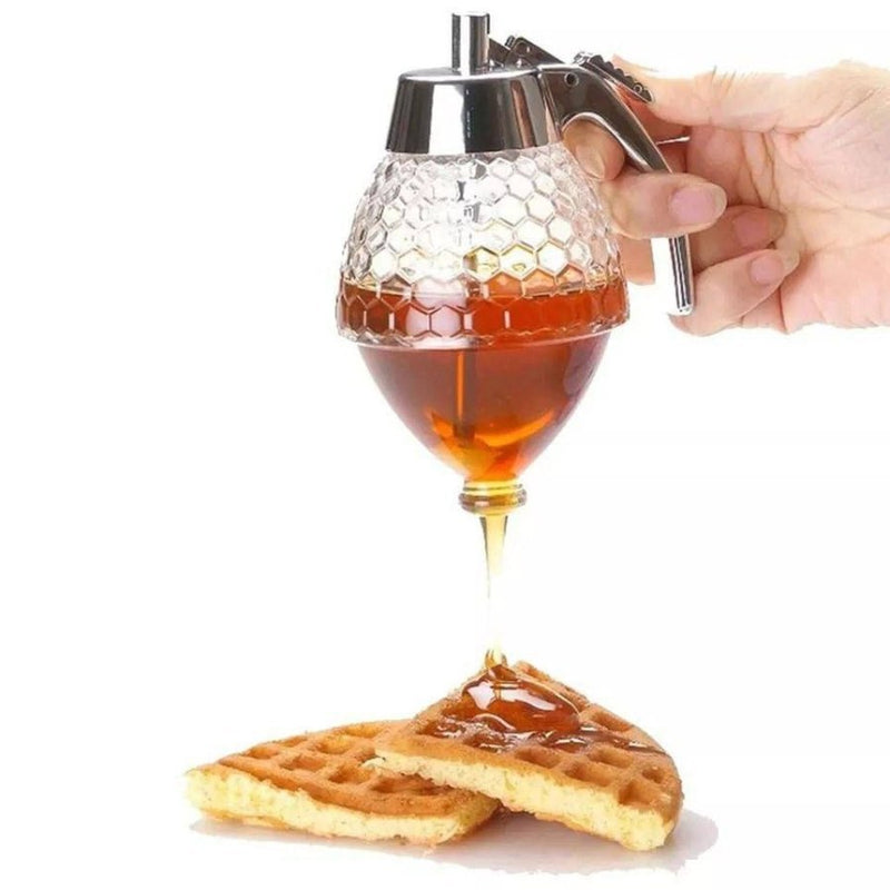 Acrylic Honey Jar Honey Dispenser - Cupindy