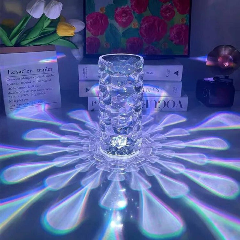 Acrylic Waterdrop Table Lampe Lamp - Cupindy