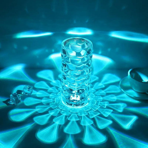Acrylic Waterdrop Table Lampe Lamp - Cupindy