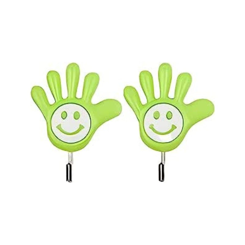 Adhesive Hook, wall hanging Hook Smile Face - Cupindy