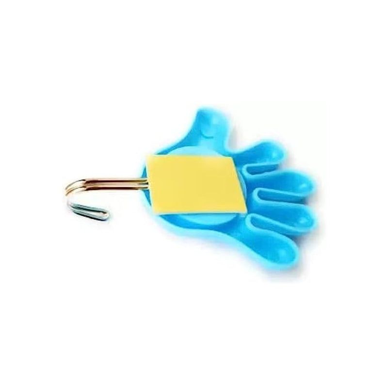 Adhesive Hook, wall hanging Hook Smile Face - Cupindy