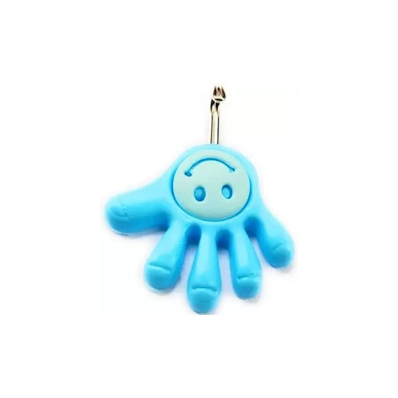 Adhesive Hook, wall hanging Hook Smile Face - Cupindy