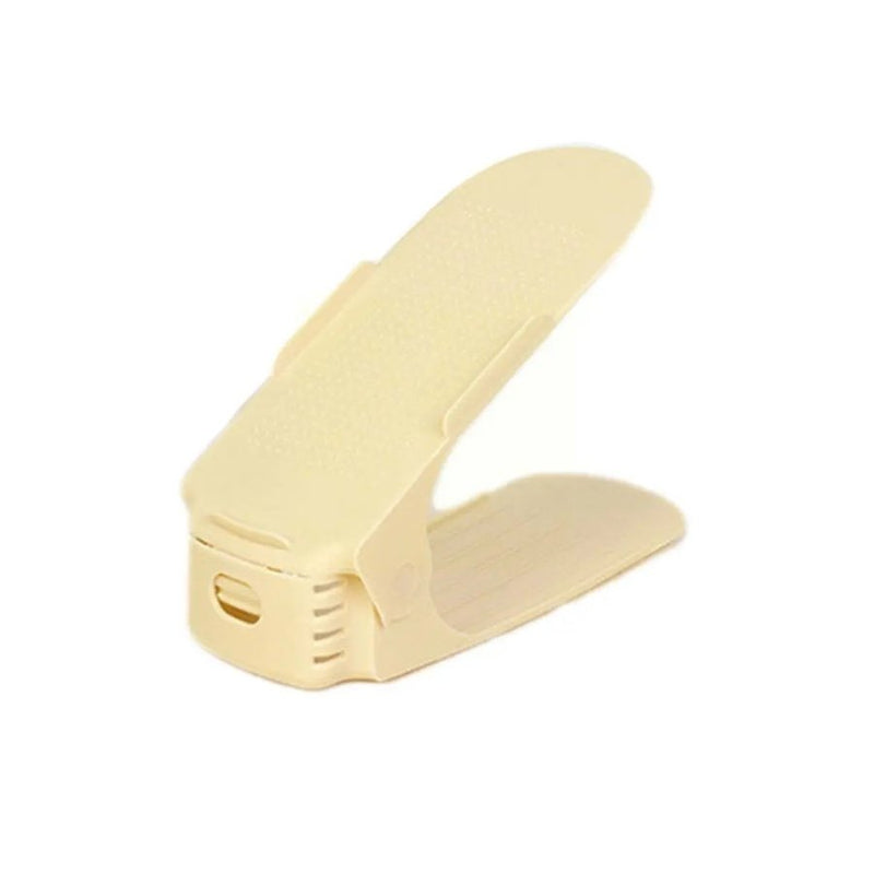 Adjustable Shoe Stacker 1 Pcs Shoe Slots Organizer - Cupindy