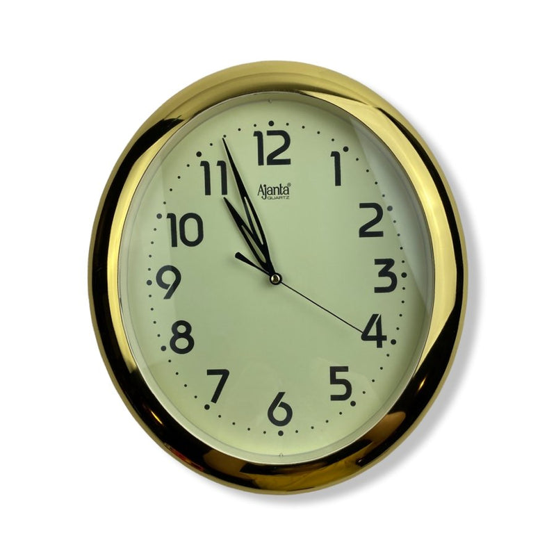 Ajanta Multi Colors Frame Wall Clock, 2957 - Cupindy