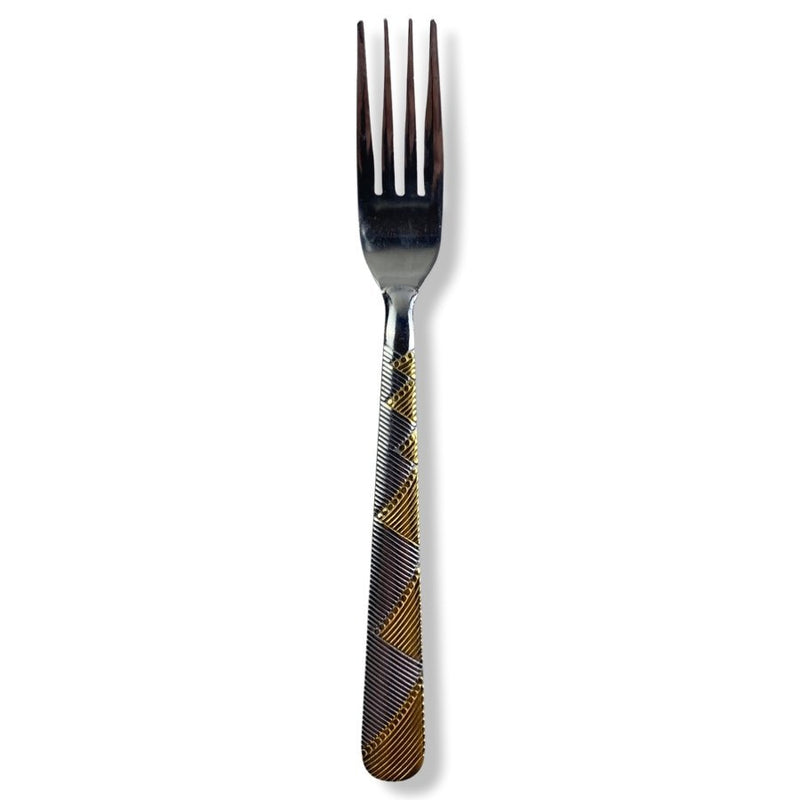 Alex Trade Stainless Steel Dinner Forks Set Of 12 Pieces N40750 - Cupindy