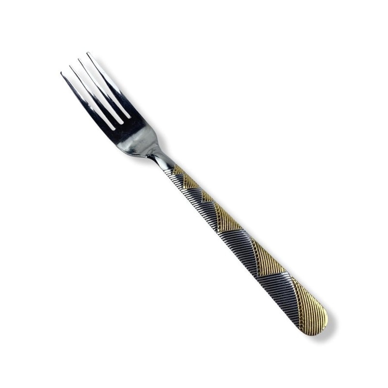 Alex Trade Stainless Steel Dinner Forks Set Of 12 Pieces N40750 - Cupindy