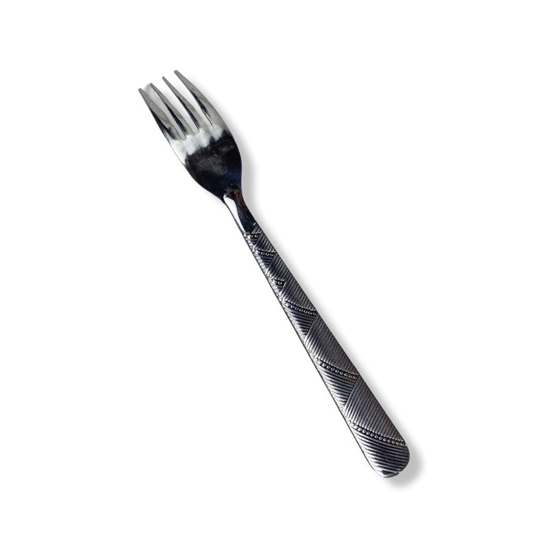 Alex Trade Stainless Steel Dinner Forks Set Of 12 Pieces N40750 - Cupindy