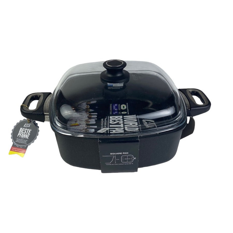AMT Gastro, Cooking Square Stock Pot 28 cm - Cupindy