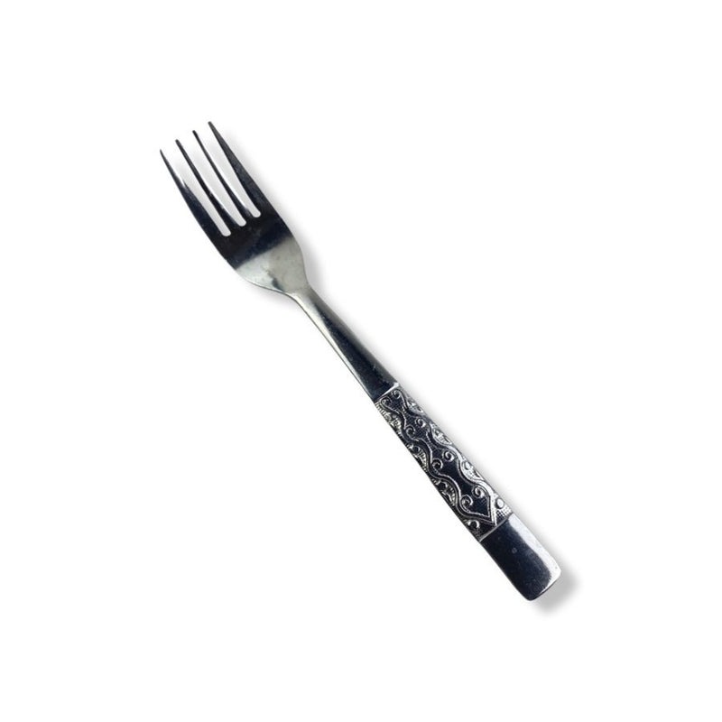 AMW Stainless Steel Small Forks Set Of 12 Pieces N27243 - Cupindy