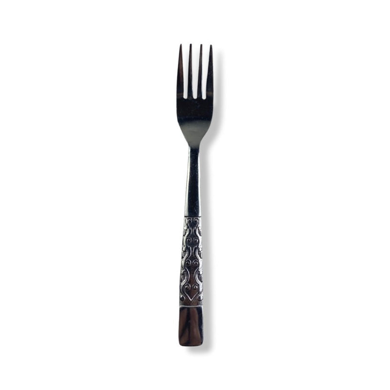 AMW Stainless Steel Small Forks Set Of 12 Pieces N27243 - Cupindy