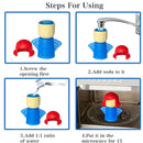 Angry Mama Microwave Cleaner - Multi Colors - Cupindy