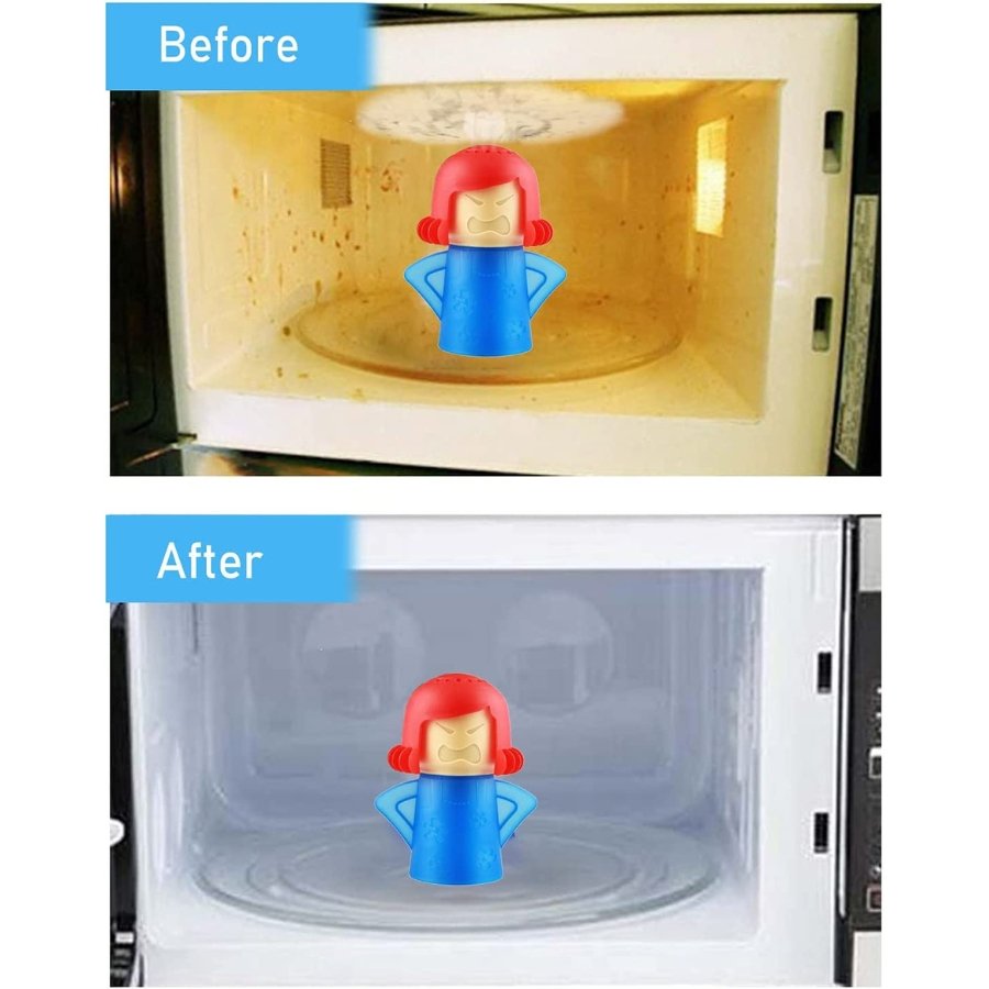 Angry Mama Microwave Cleaner - Multi Colors - Cupindy