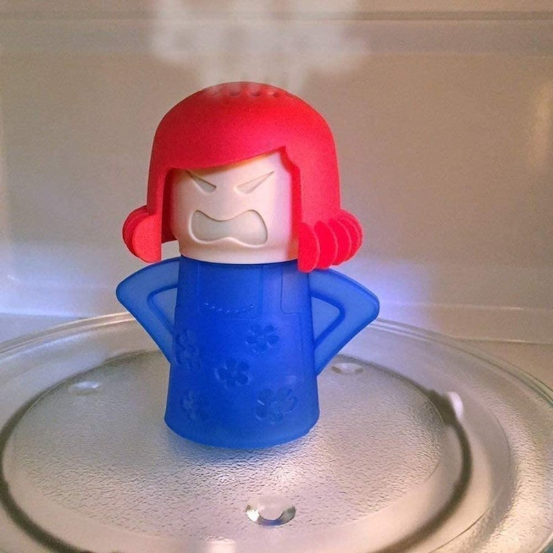 Angry Mama Microwave Cleaner - Multi Colors - Cupindy