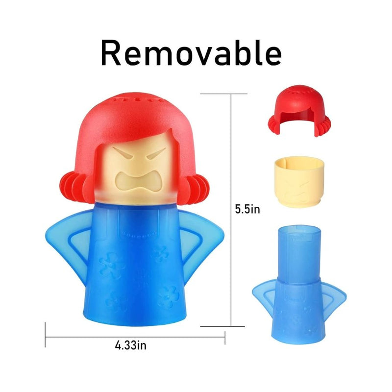 Angry Mama Microwave Cleaner - Multi Colors - Cupindy