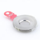 Aryildiz Set of Stainless Steel Tea Cups Plates, 6 Pcs - Cupindy