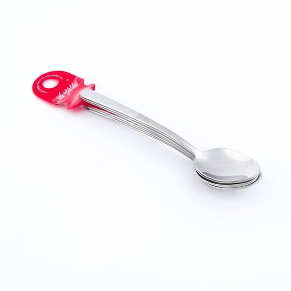 Aryildiz Stainless Steel, Set of Tea Spoons, 6 Pcs, Viole - Cupindy