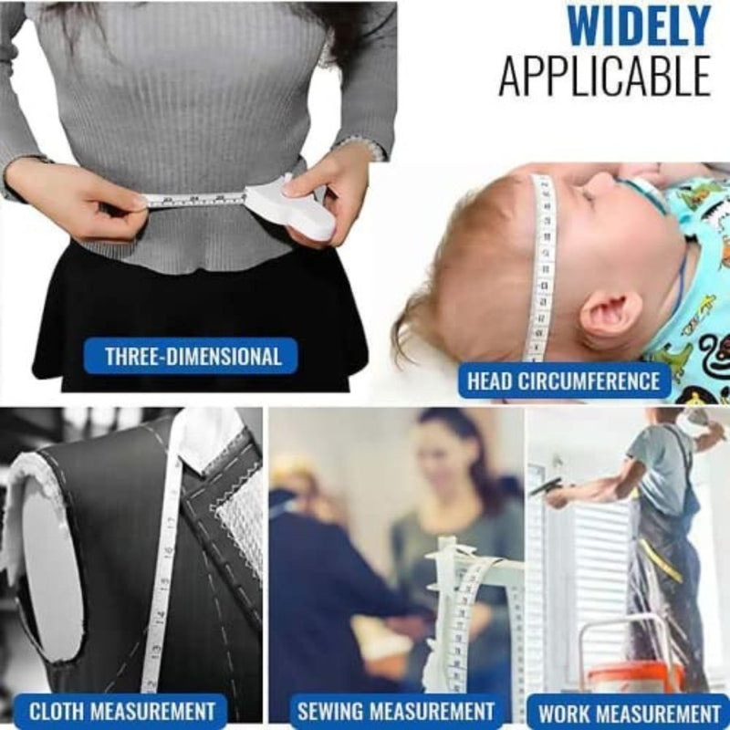 Automatic Telescopic Tape Measure, Perfect Body Tape Measure - Cupindy