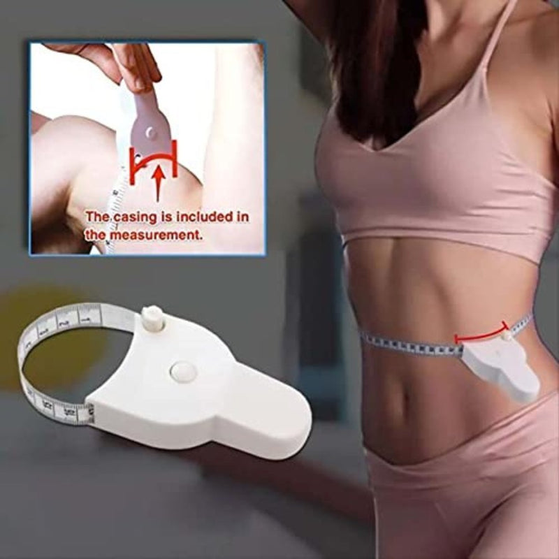Automatic Telescopic Tape Measure, Perfect Body Tape Measure - Cupindy