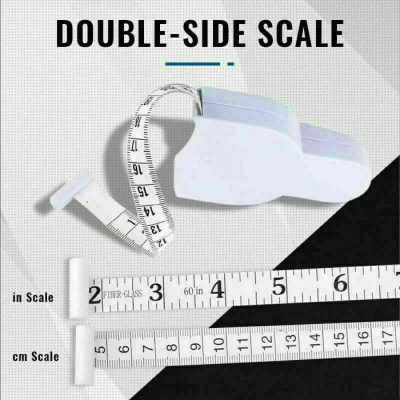 Automatic Telescopic Tape Measure, Perfect Body Tape Measure - Cupindy