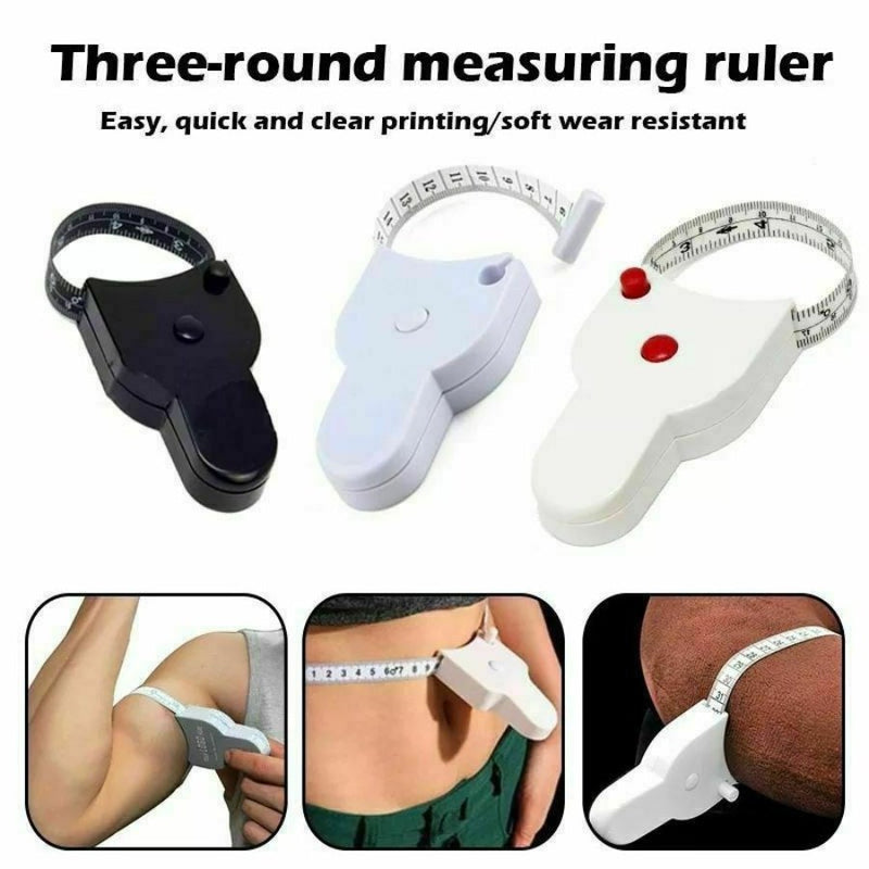 Automatic Telescopic Tape Measure, Perfect Body Tape Measure - Cupindy
