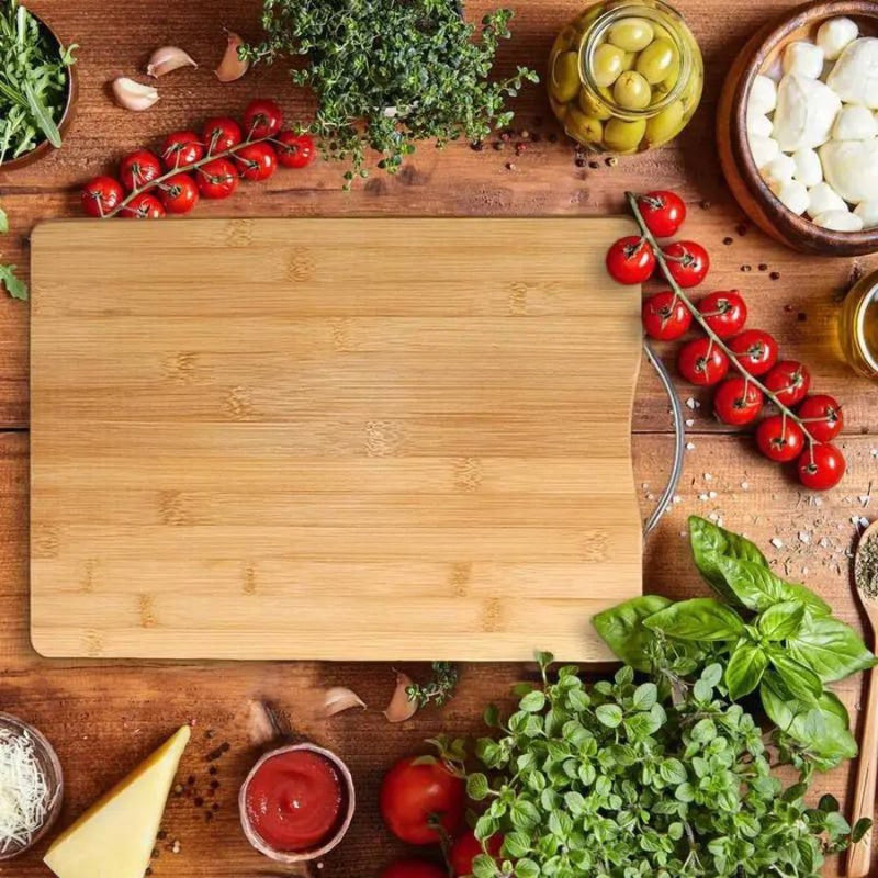 Bamboo Chopping Cutting Board - Cupindy