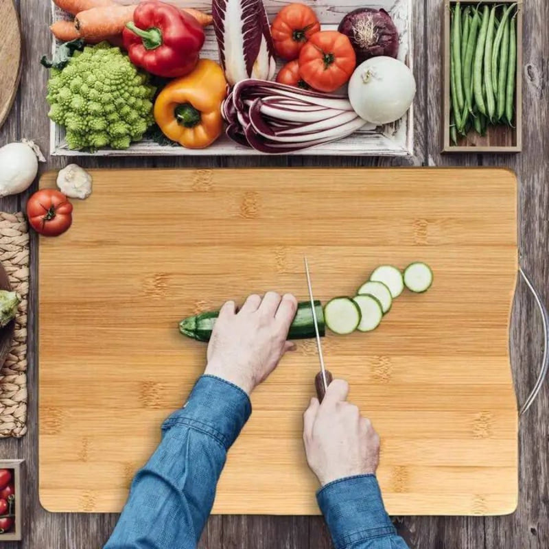Bamboo Chopping Cutting Board - Cupindy
